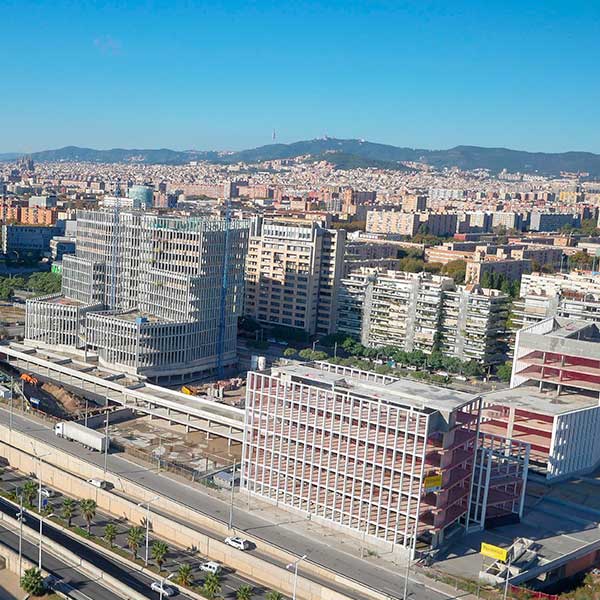 UPC Campus Diagonal Besòs